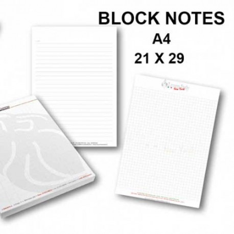 Block notes personalizzati – STAMPA DIGITALE E NON SOLO!